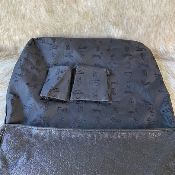 Gucci Guccissma Leather Messenger Bag - Picture 12 of 15